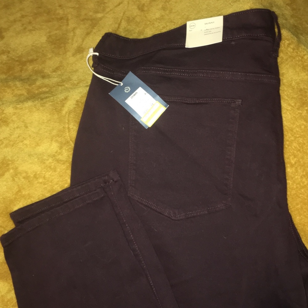 Skinny Universal Thread Jeans Plum size 26